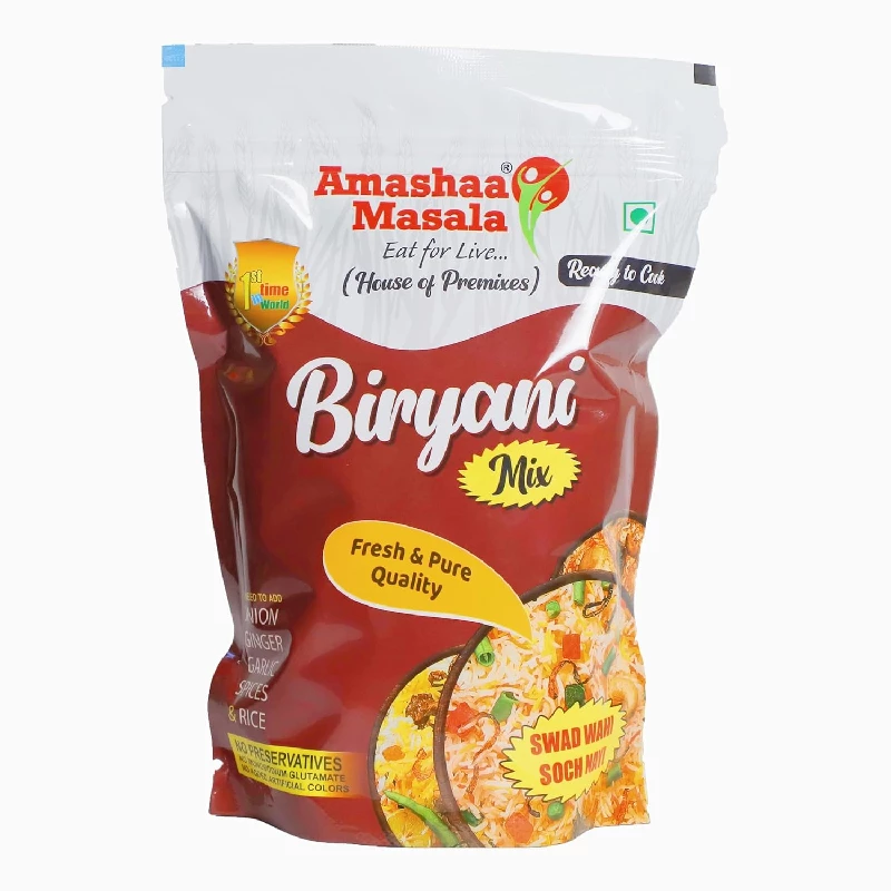 Amashaa Masala Eat for Live Biryani Mix, 480 g-1.webp